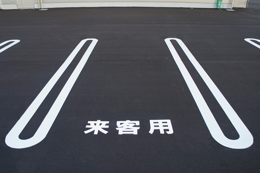 道路標示施工実績3